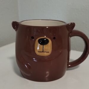 Threshold Bear Face Mug in Brown